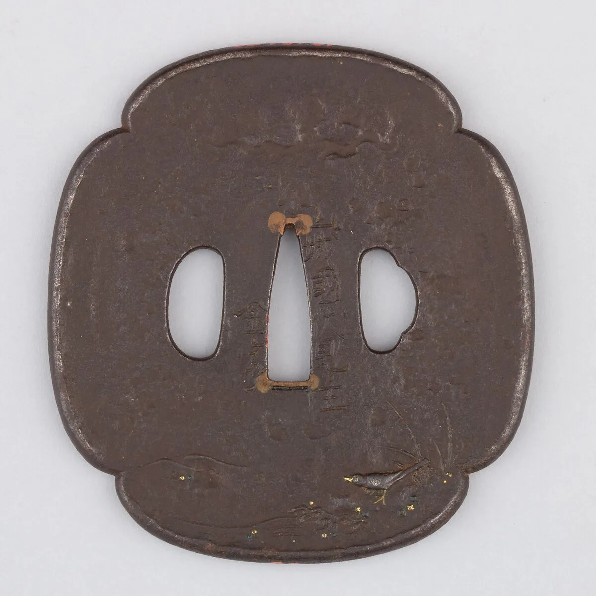 Sword Guard (Tsuba) — Unknown