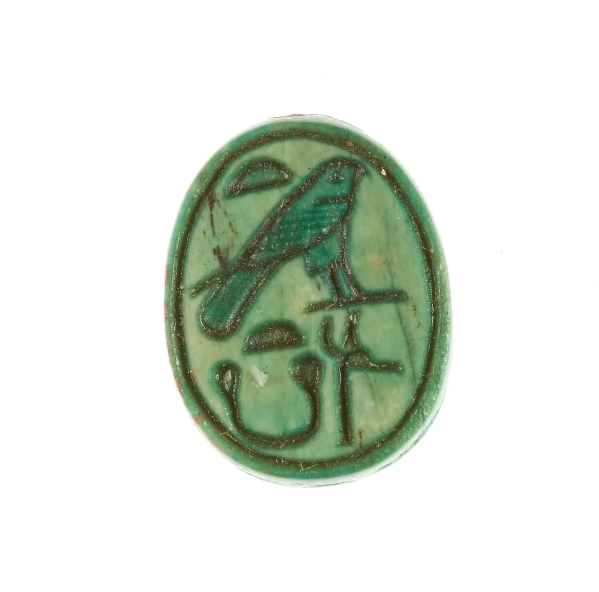 Scarab Inscribed for the Female Horus Wosretkau (Hatshepsut) — Unknown