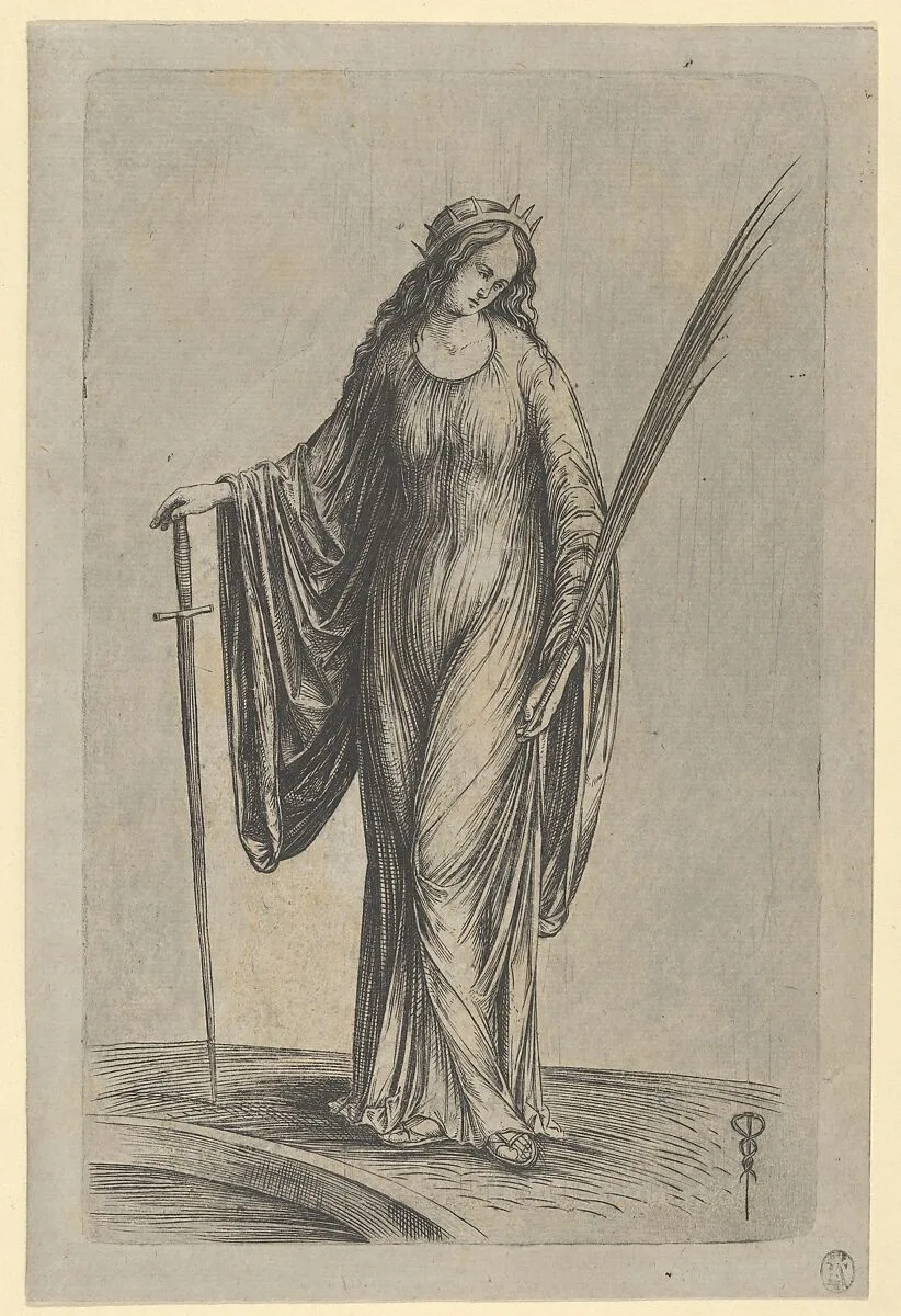 Saint Catherine — Jacopo de' Barbari