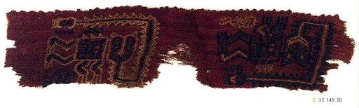 Embroidered Border Fragment
