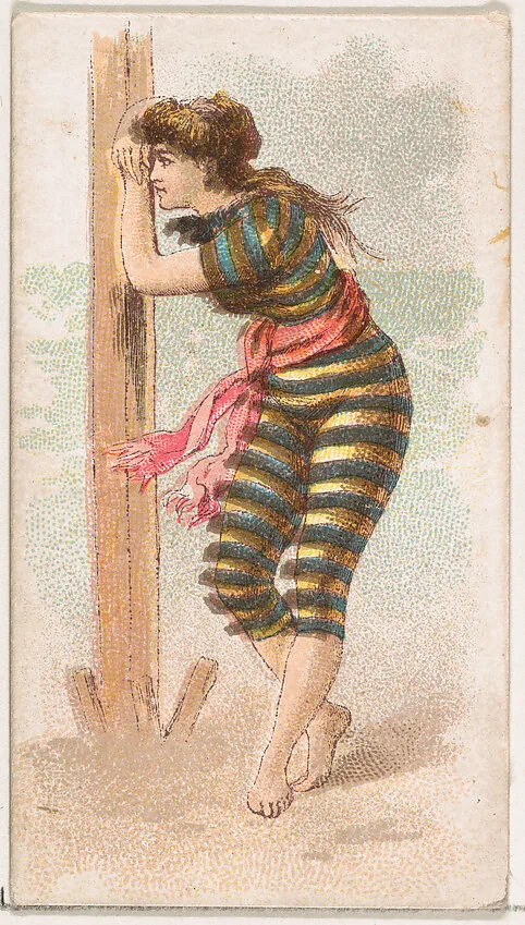 Newport, from the Fancy Bathers series (N187) issued by Wm. S. Kimball & Co. — William S. Kimball & Company