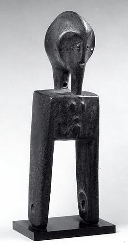 Heddle Pulley with Figure