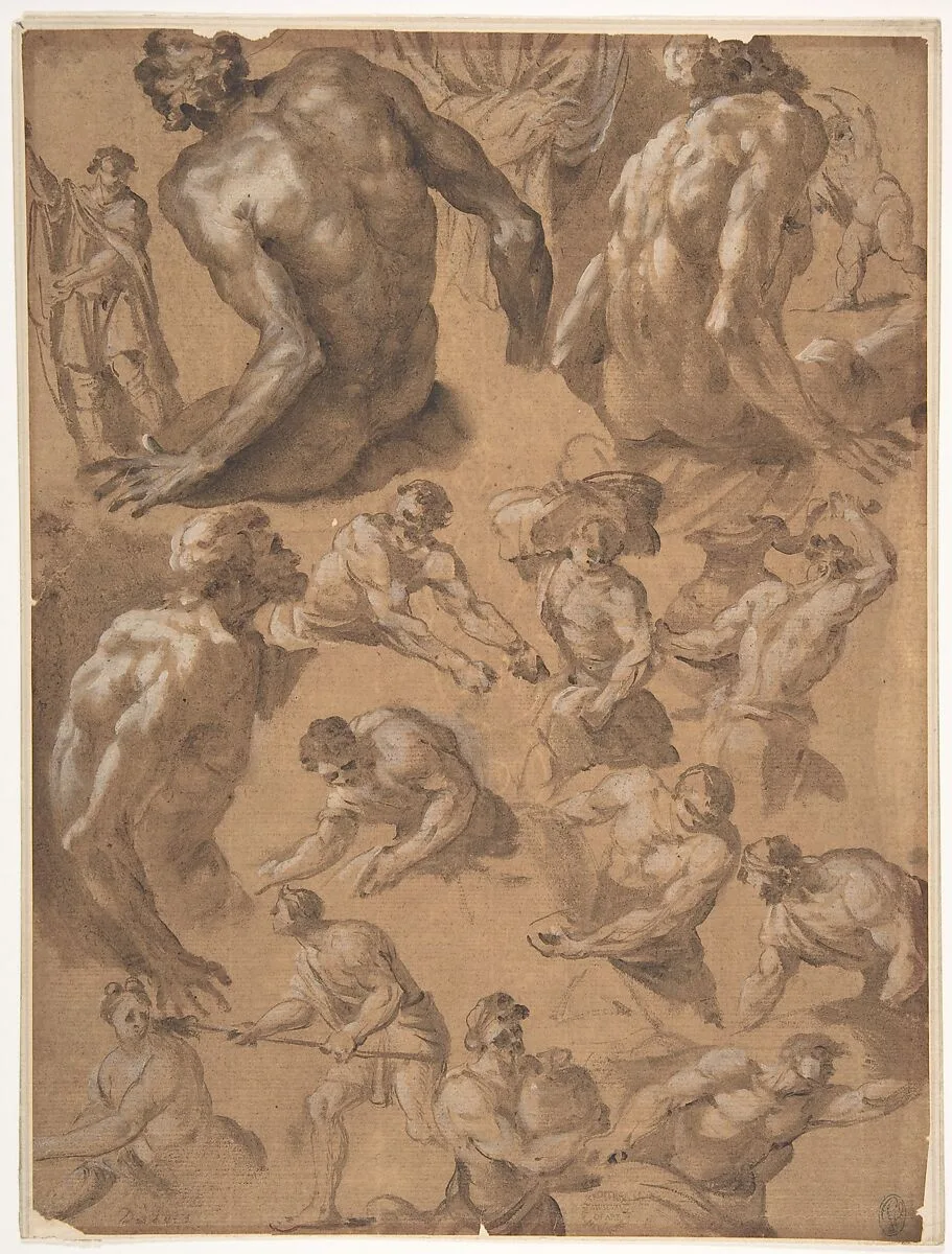Figure Studies — Eduard Dubois