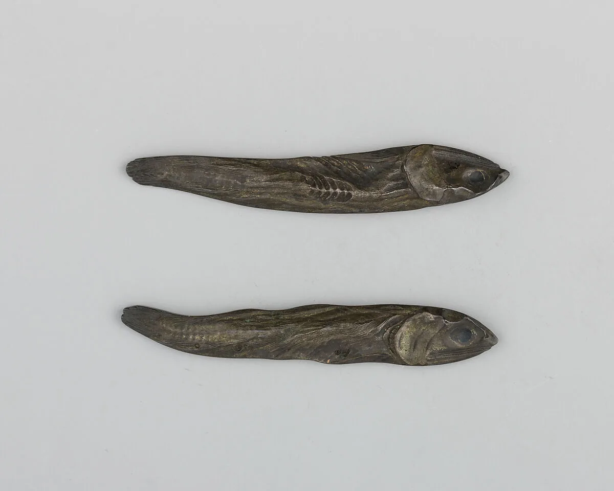 Pair of Sword-Grip Ornaments (Menuki) — Unknown