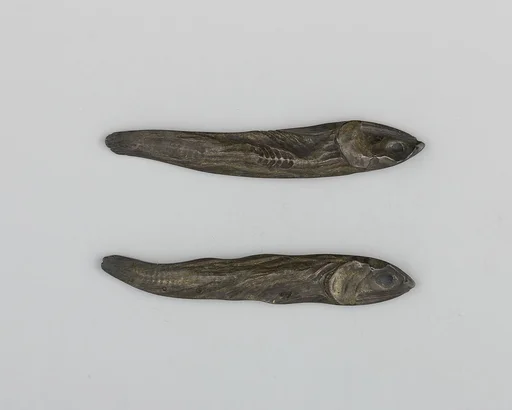 Pair of Sword-Grip Ornaments (Menuki)