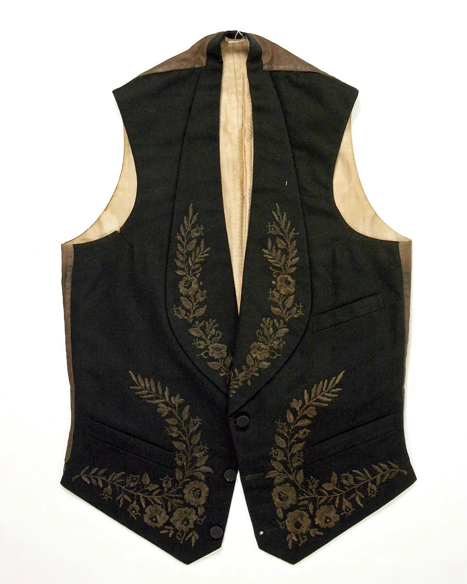 Wedding vest — Unknown