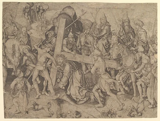 Christ Carrying the Cross (copy)