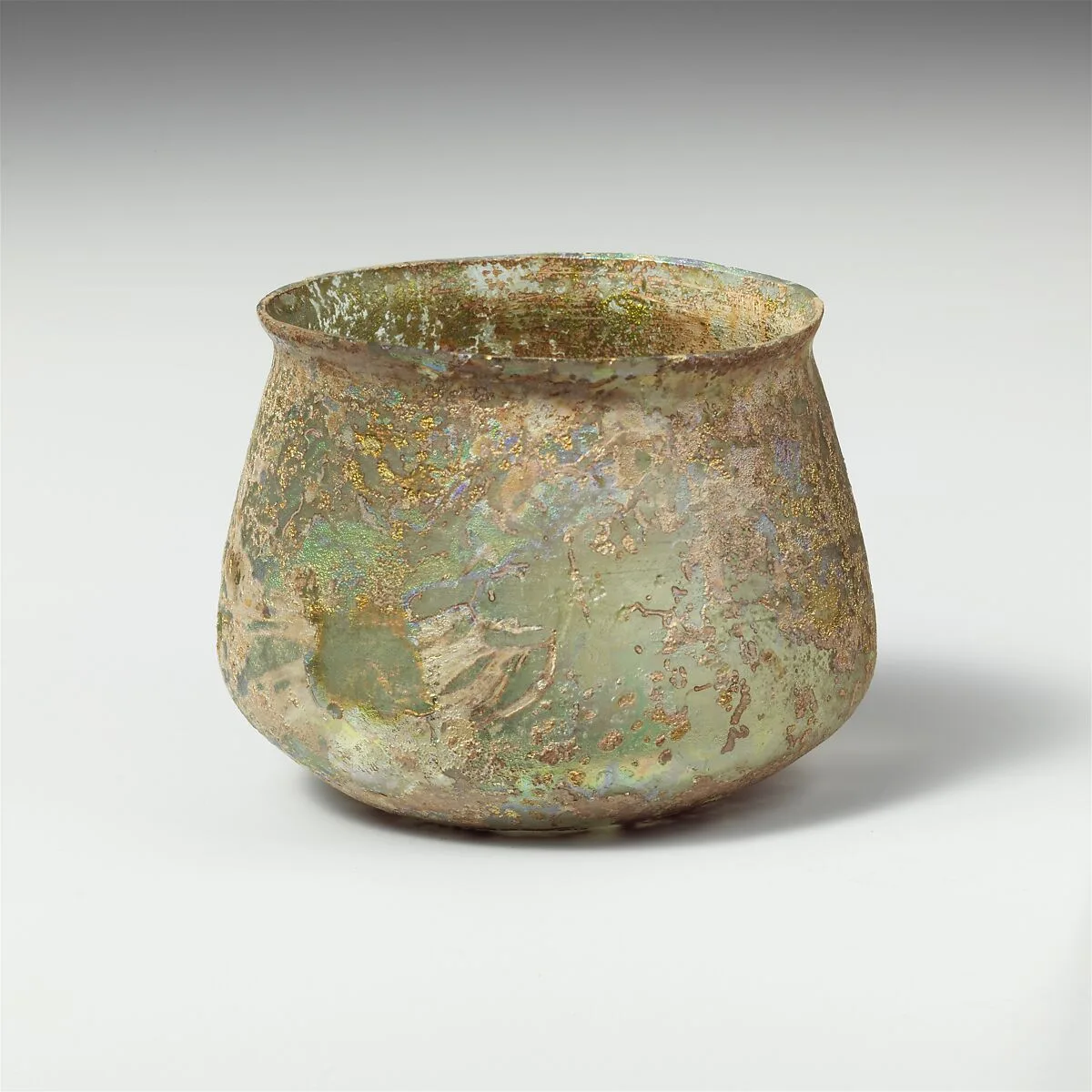 Glass cup — Unknown