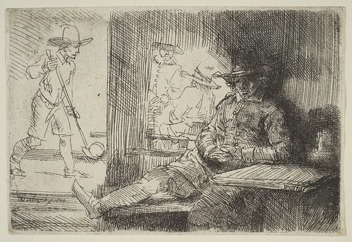 The Golf-Player