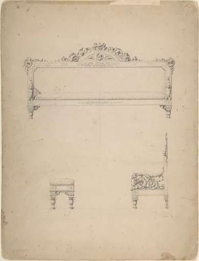 Designs for Couch, Chair, and Stool
