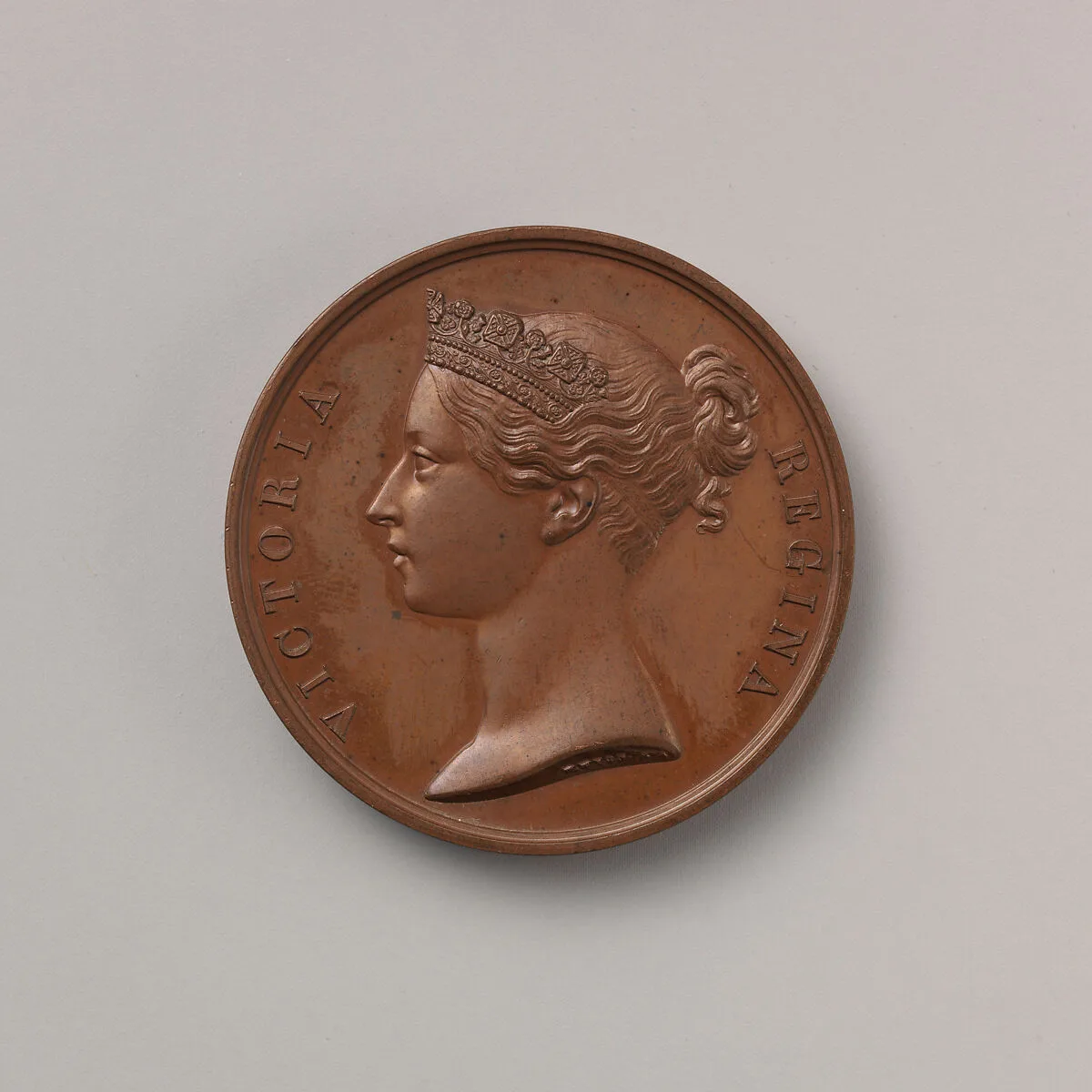 The Scinde Medal — William Wyon