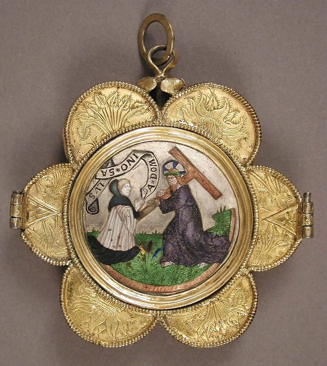 Reliquary Pendant — Unknown