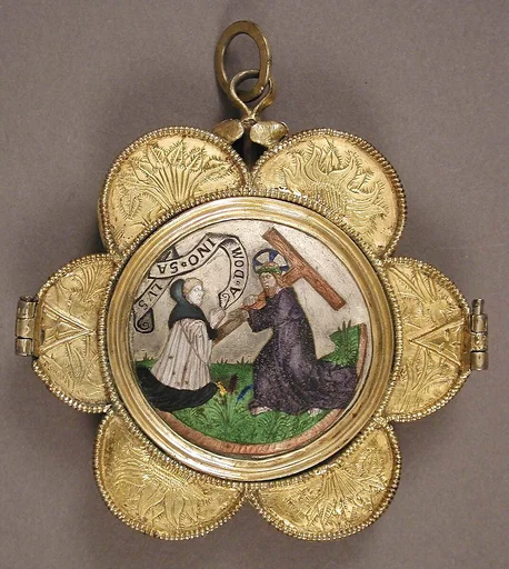 Reliquary Pendant