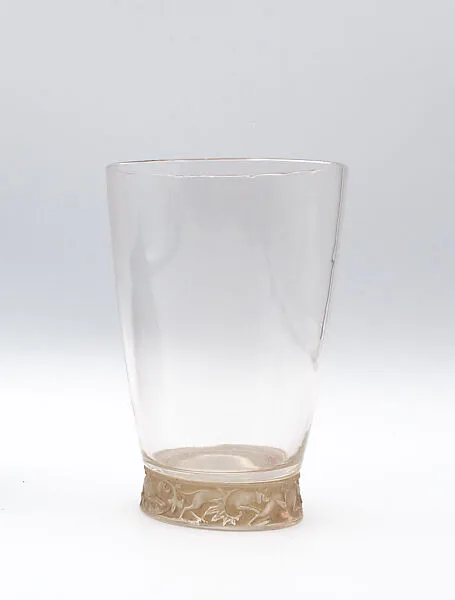 Goblet — René-Jules Lalique