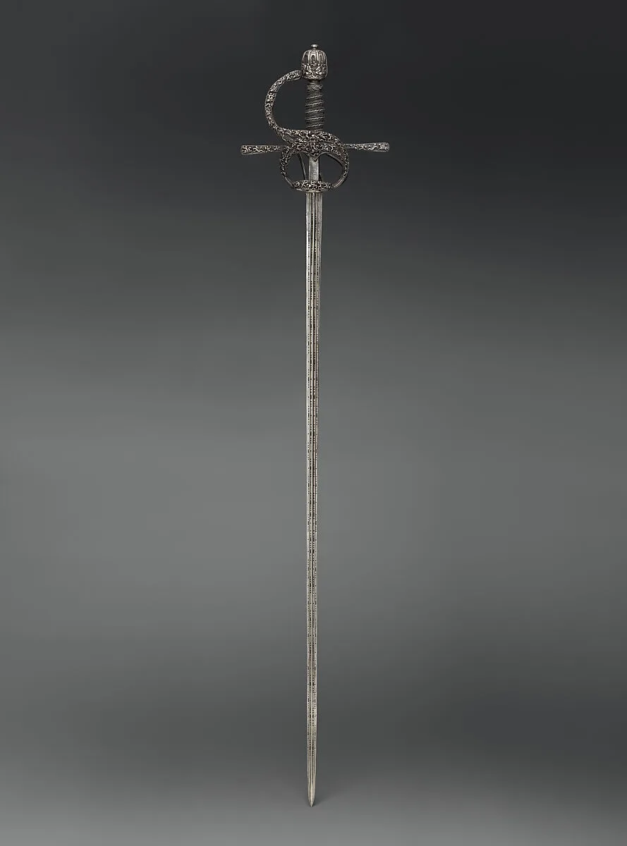 Rapier — Pietro de Formicano