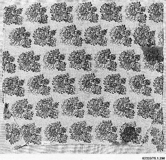 Textile Fragment — Unknown