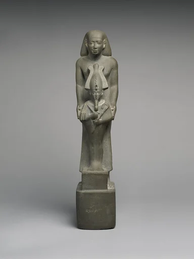 Statue of Harbes, called Psamtiknefer, son of Ptahhotep