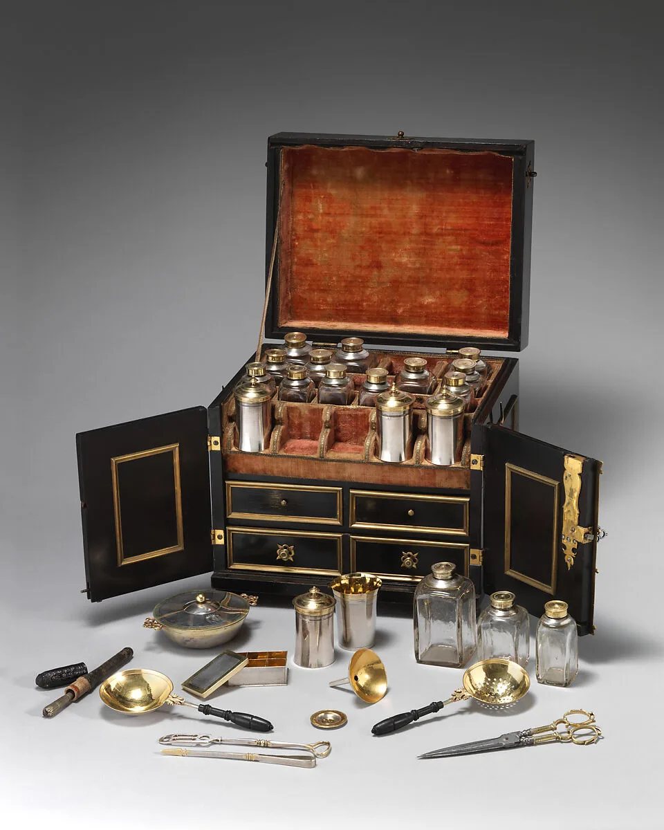 Apothecary Cabinet — Nicolaus I Kolb
