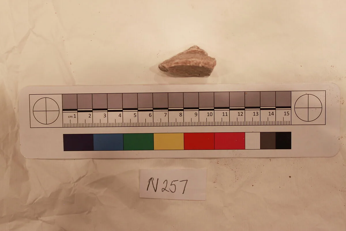 Stucco Fragment — Unknown
