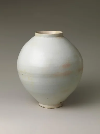 백자 달항아리 조선|白磁壺 朝鮮|Moon jar