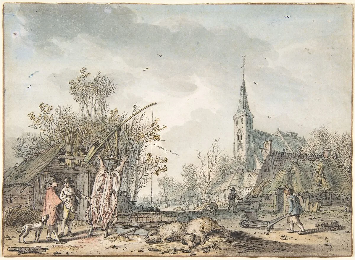 November — Hendrik Meijer