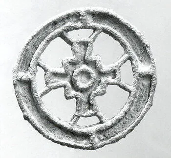 Compartmented stamp seal — Unknown