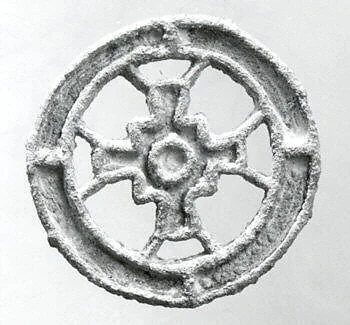 Compartmented stamp seal