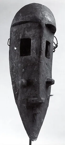 Mask: Monkey (N'Gon Koun) — Unknown