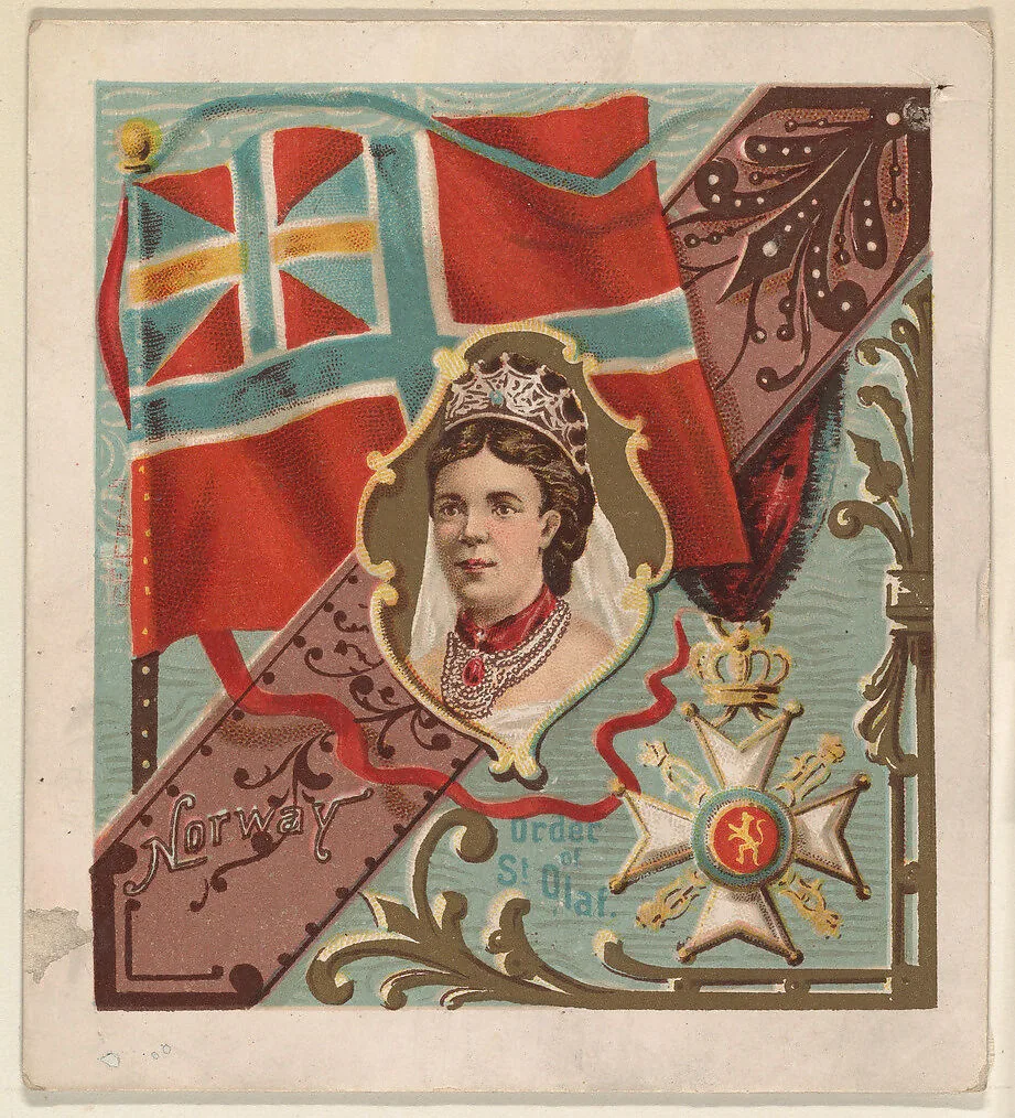 Norway, from the International Cards series (N238), issued by Kinney Bros. — Kinney Brothers Tobacco Company