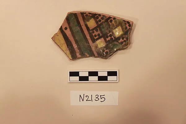Ceramic Fragment — Unknown