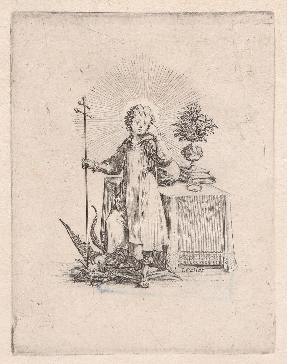 Le Petit Enfant Jésus (The Christ Child) — Jacques Callot