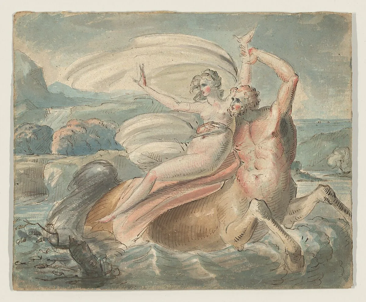 The Abduction of Deianira — William Hamilton