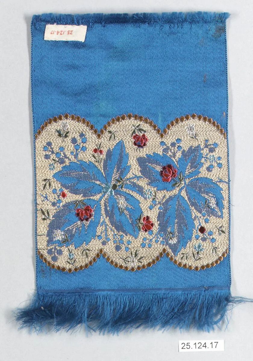 Woman's necktie — Unknown