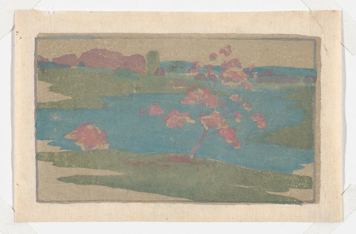 Nabby's Point — Arthur Wesley Dow