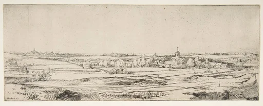 Panorama near Bloemendael Showing the Saxenburg Estate
