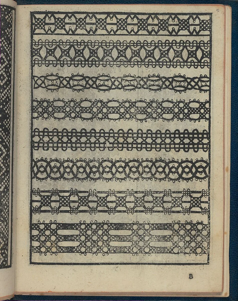 Le Pompe: Opera Nova, page 3 (recto) — Giovanni Battista & Marchio Sessa