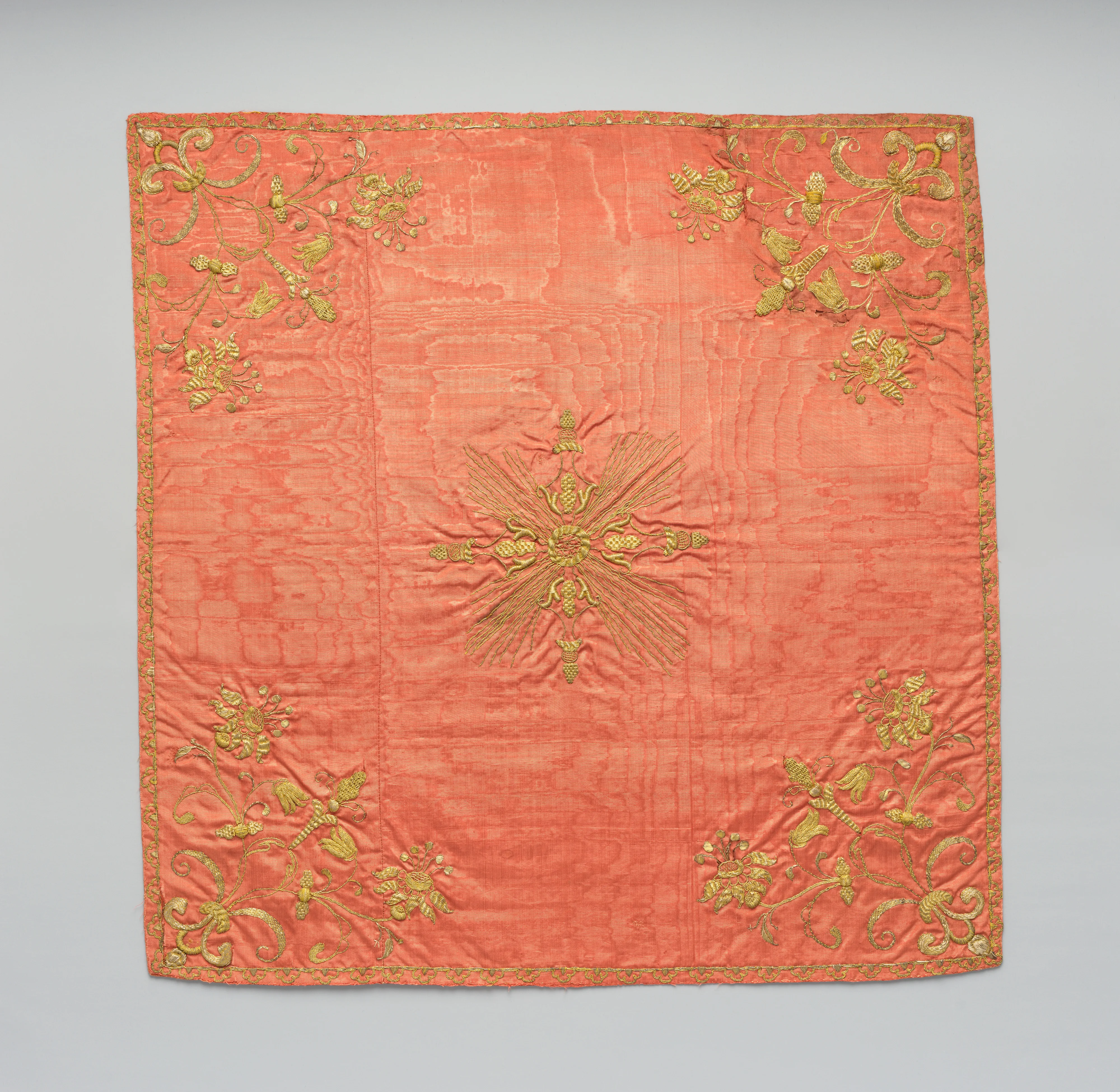 Chalice veil (part of a set) — Unknown