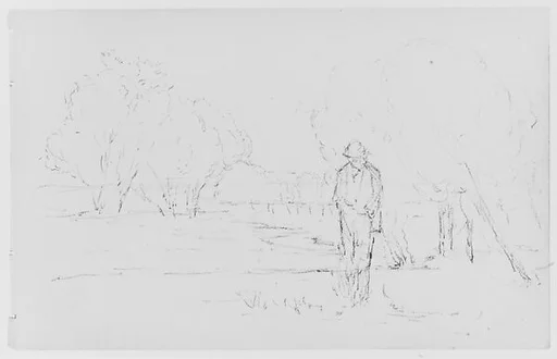 "Farmer" (from Sketchbook)