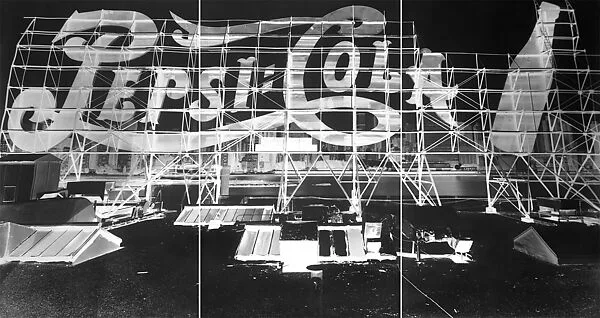 Pepsi Cola, Long Island City, IX: July 2, 1998 — Vera Lutter
