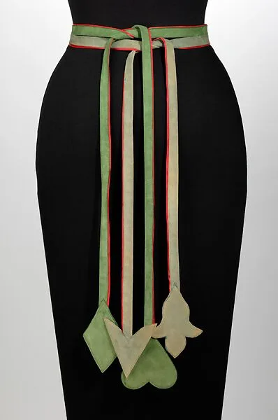 Belt — Elizabeth Hawes