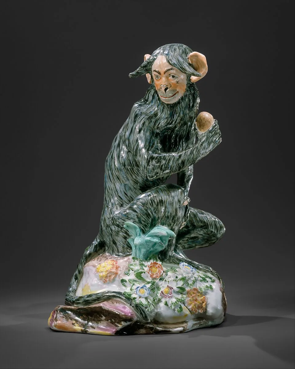 Monkey — Johann Joachim Kändler|Meissen Manufactory