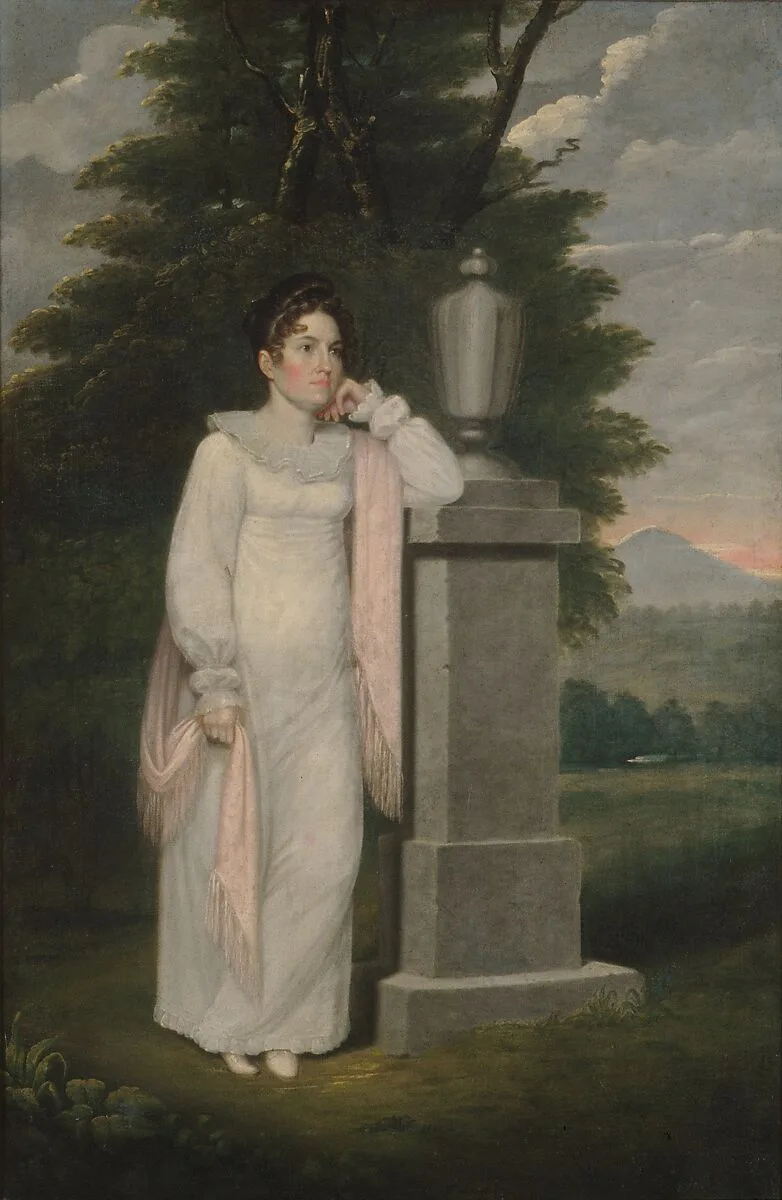 Mrs. Cephas Thompson (Olivia Leonard) — Cephas Thompson