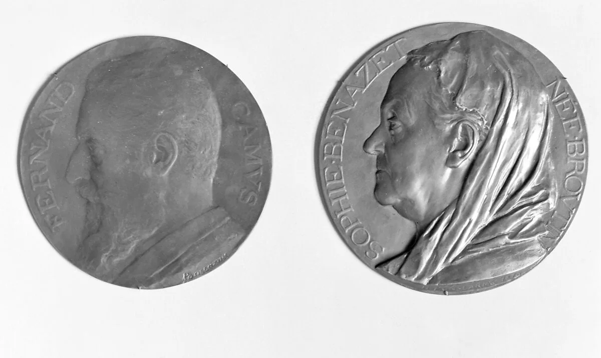 Mme. Sophie Benazet, 1878 — François-Joseph-Hubert Ponscarme