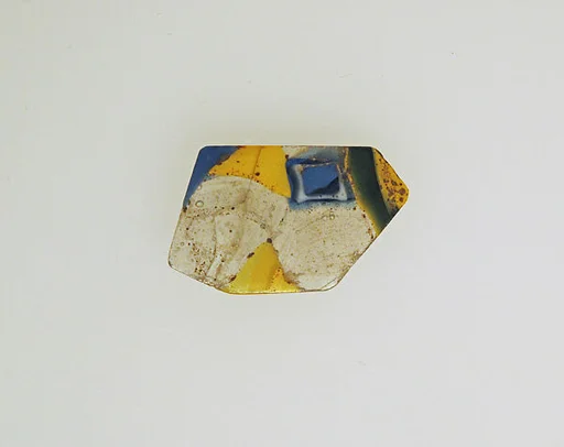 Glass mosaic vessel fragment