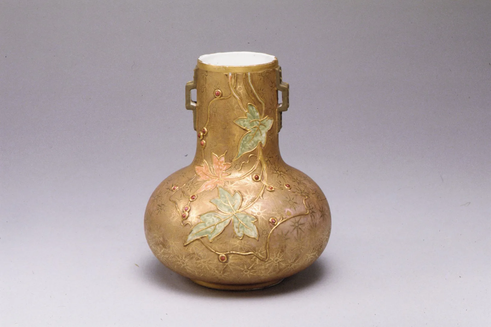 Vase — Faience Manufacturing Company