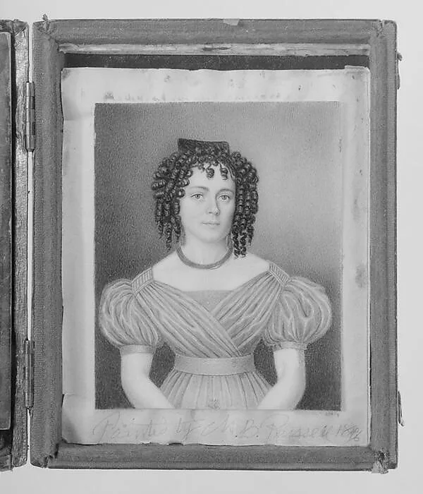 Portrait of a Lady — Moses B. Russell