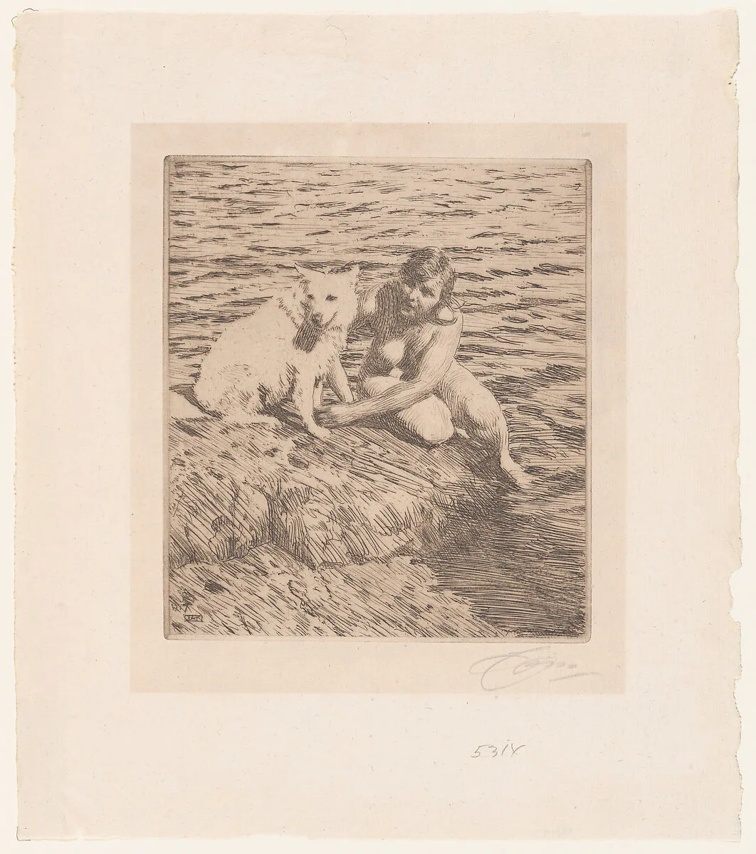 Sappo — Anders Zorn