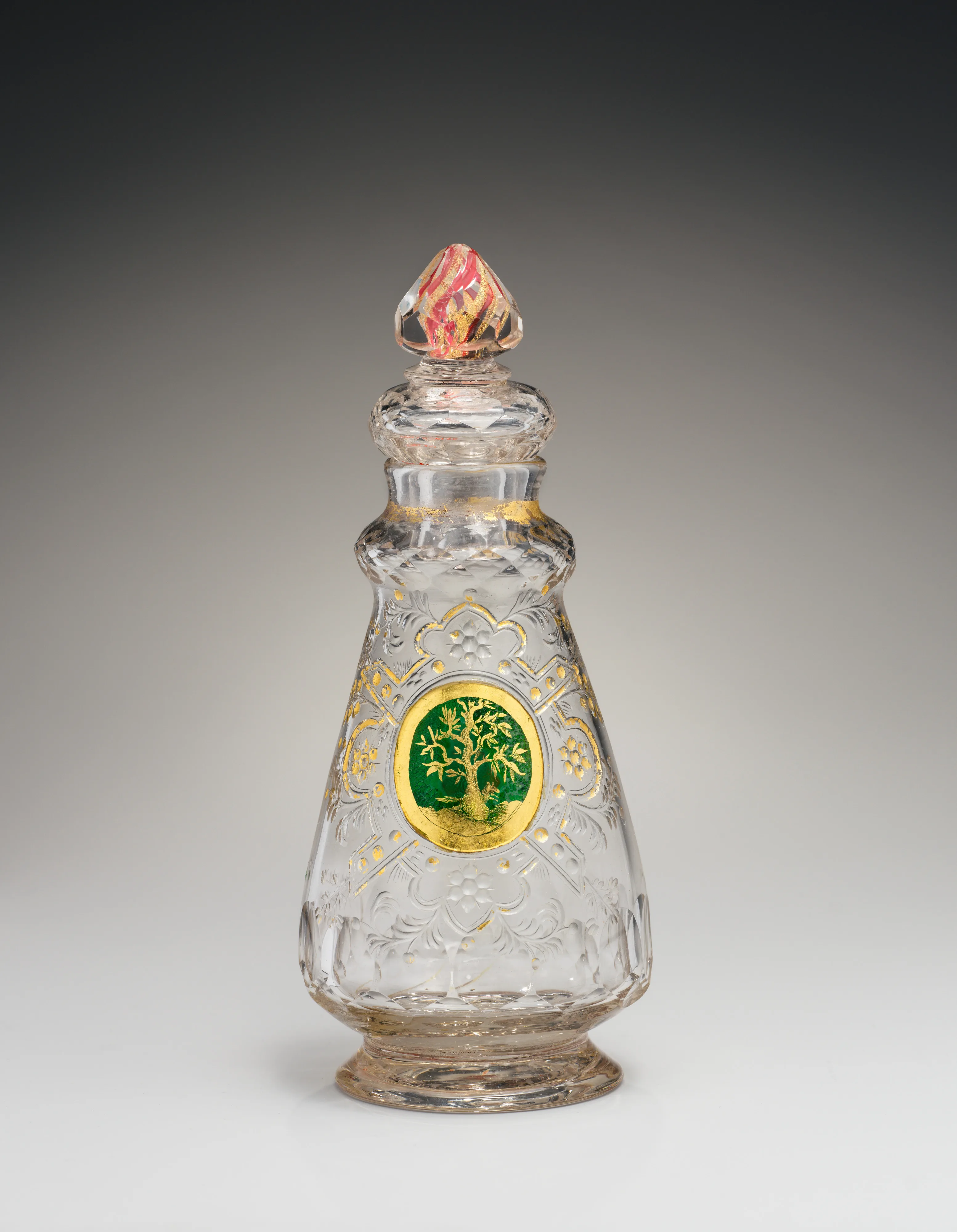 Bottle with stopper — Unknown