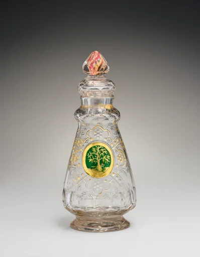 Bottle with stopper