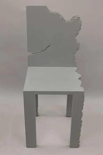 "Nothing Continues to Happen" Side Chair — Howard Meister